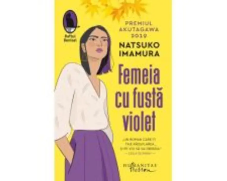 Femeia cu fusta violet - Natsuko Imamura