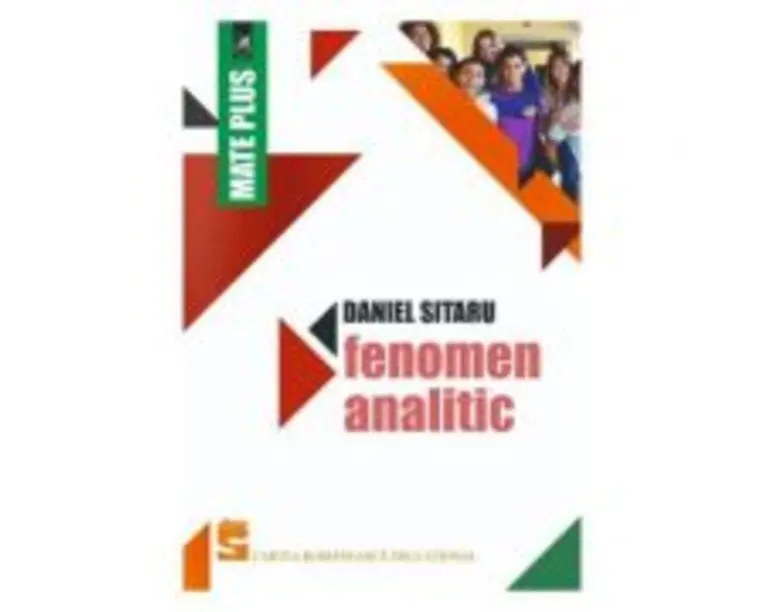 Fenomen analitic - Daniel Sitaru