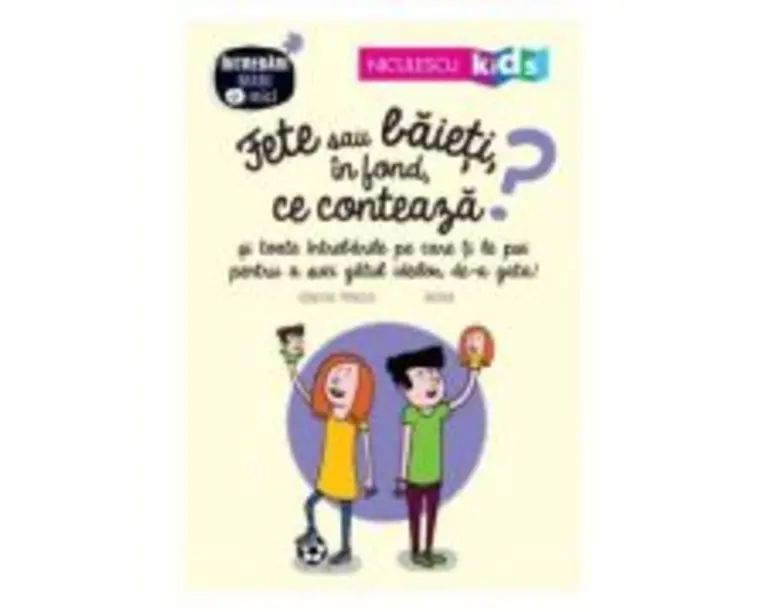 Fete sau baieti in fond, ce conteaza - Geraldine Maincent, Halfbob