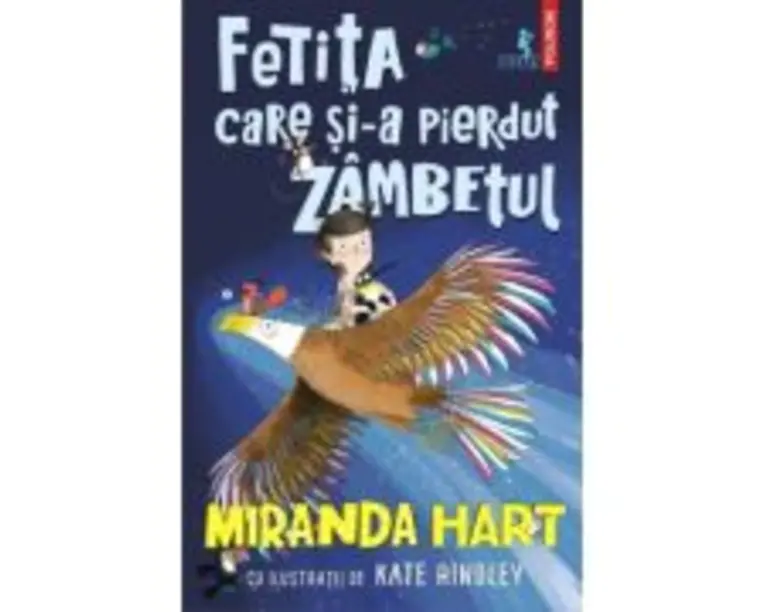 Fetita care si-a pierdut zambetul - Miranda Hart