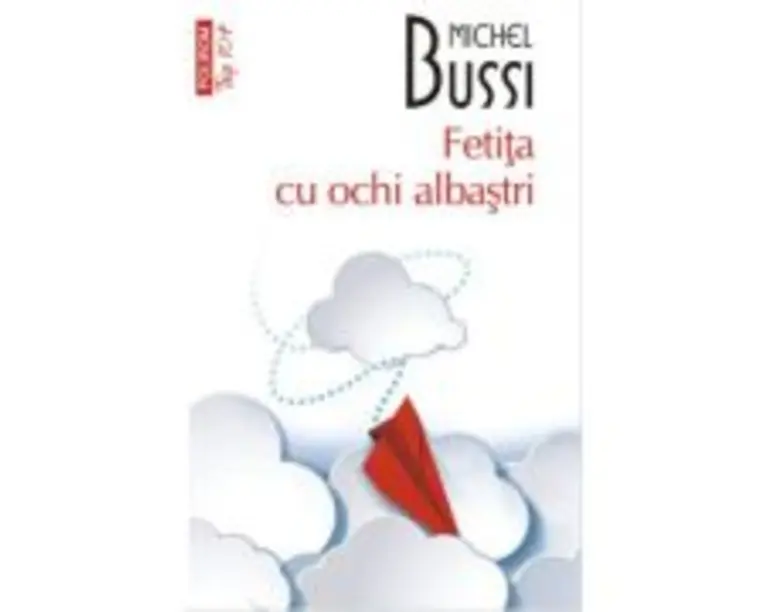 Fetita cu ochi albastri - Michel Bussi