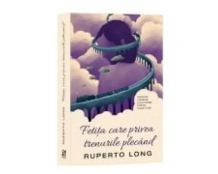 Fetita care privea trenurile plecand - Ruperto Long