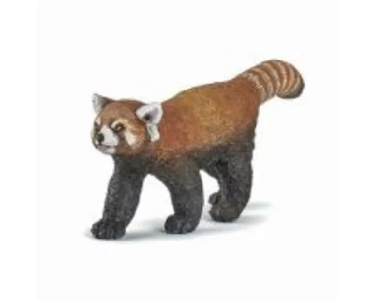 Figurina panda rosu, Papo