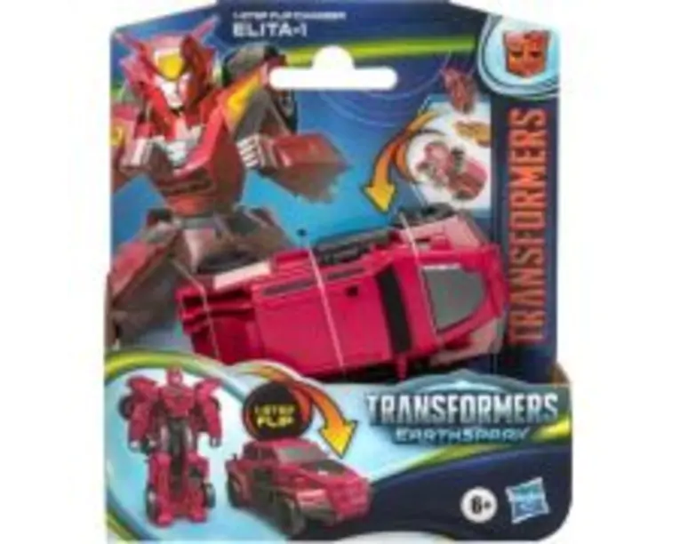 Figurina 2 in 1, 6 cm, Transformers 7 Earthspark, Elita-1