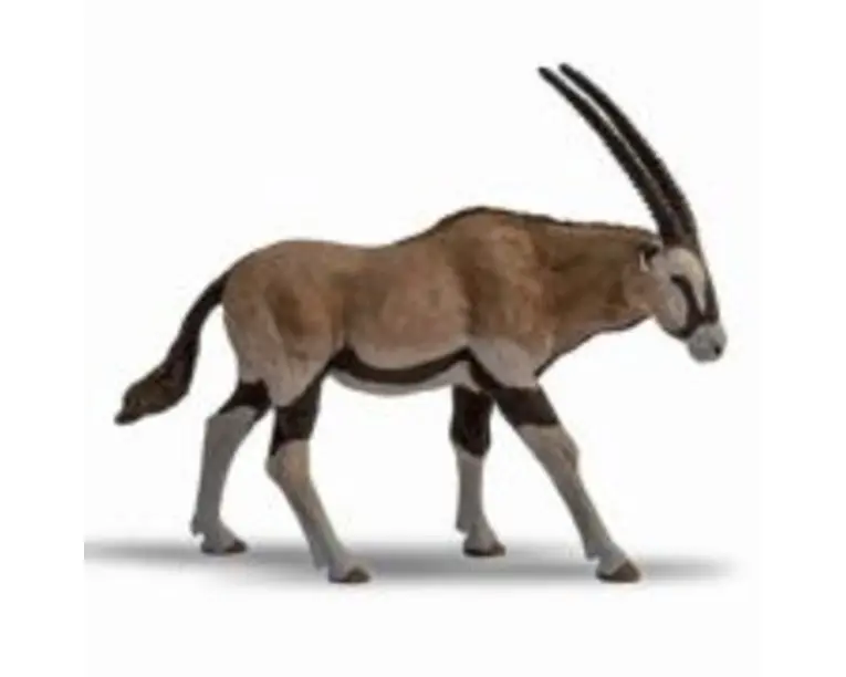 Figurina antilopa oryx, Papo