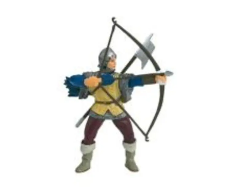 Figurina Arcas albastru, Papo