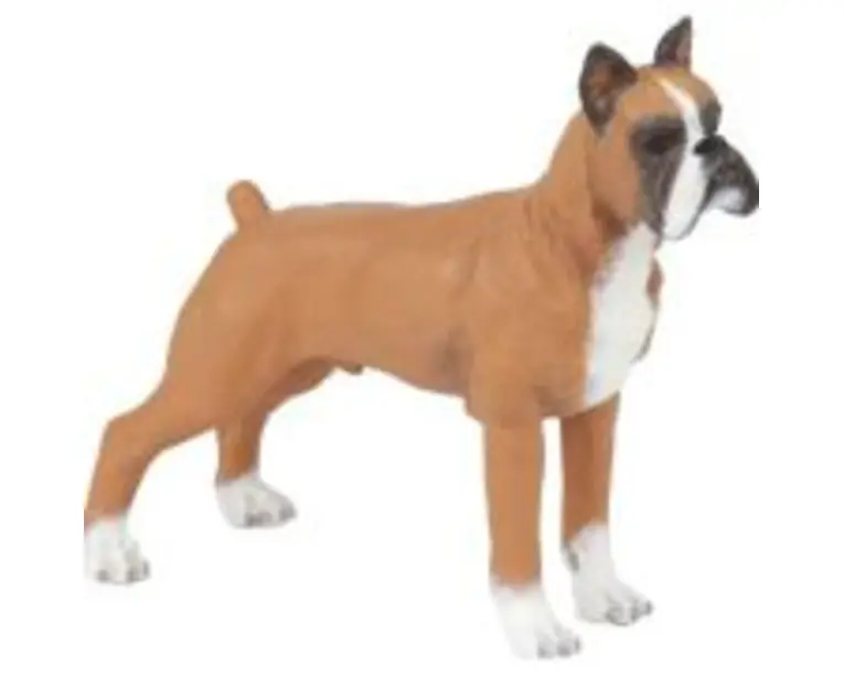 Figurina Papo caine boxer