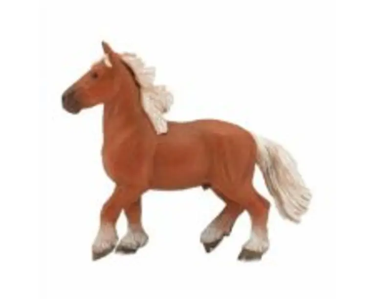 Figurina Calul Comtois, Papo