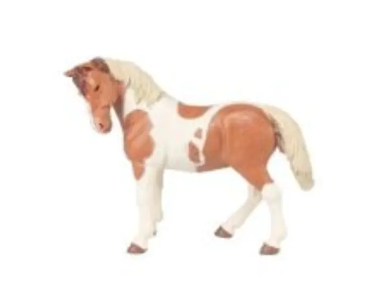 Figurina Calul Pinto, Papo