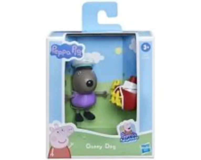 Figurina catelul Danny Prietenii amuzanti, 7 cm, Peppa Pig