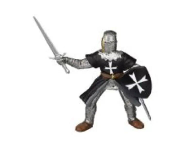 Figurina Cavaler Hospitaller cu sabie, Papo