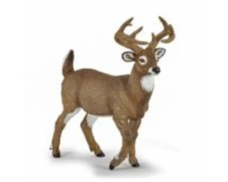 Figurina cerb cu coada alba, Papo