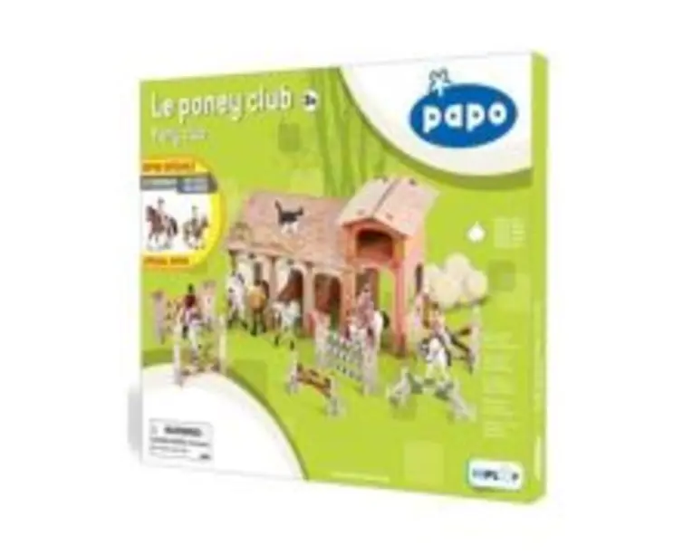 Figurina Clubul Poneilor, Papo
