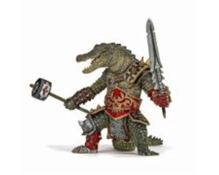 Figurina crocodil mutant, Papo