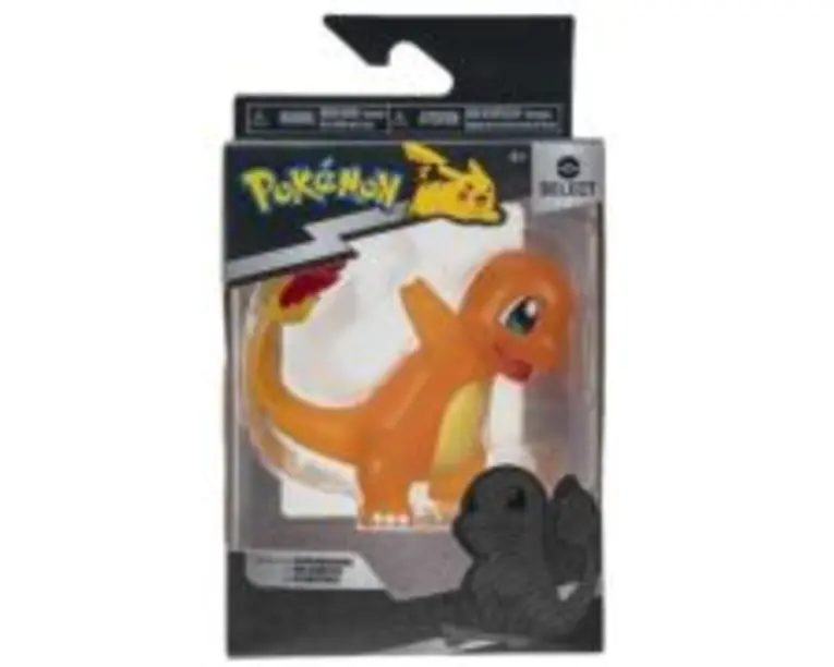 Figurina de actiune, 7. 5cm, Pokemon S3, Translucent Charmander