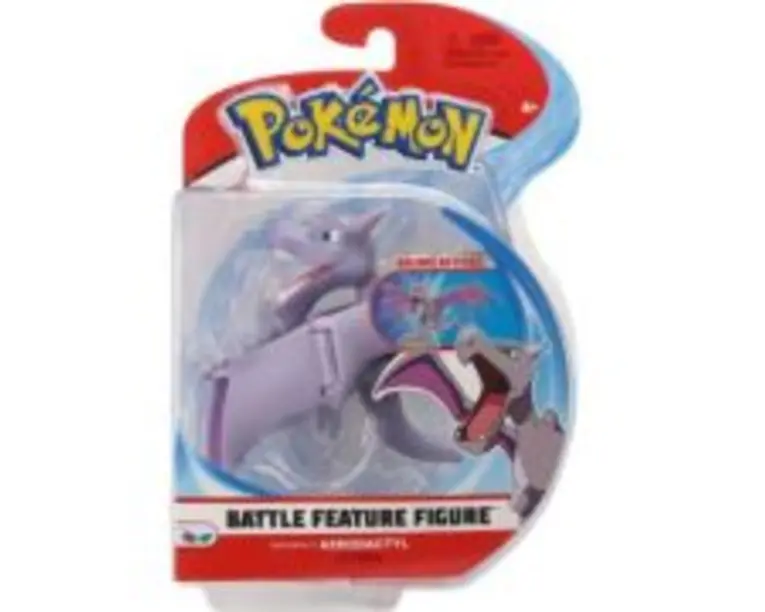 Figurina Deluxe de actiune, 11cm, Pokemon S11, Aerodactyl