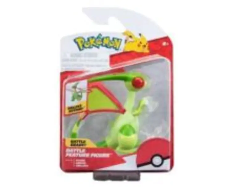 Figurina Deluxe de actiune, 11cm, Pokemon S14, Flygon