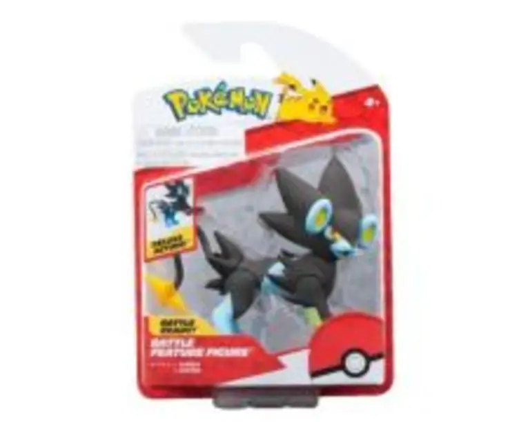 Figurina Deluxe de actiune, 11cm, Pokemon S14, Luxray