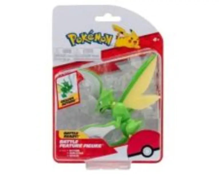 Figurina Deluxe de actiune, 11cm, Pokemon S12, Scyther