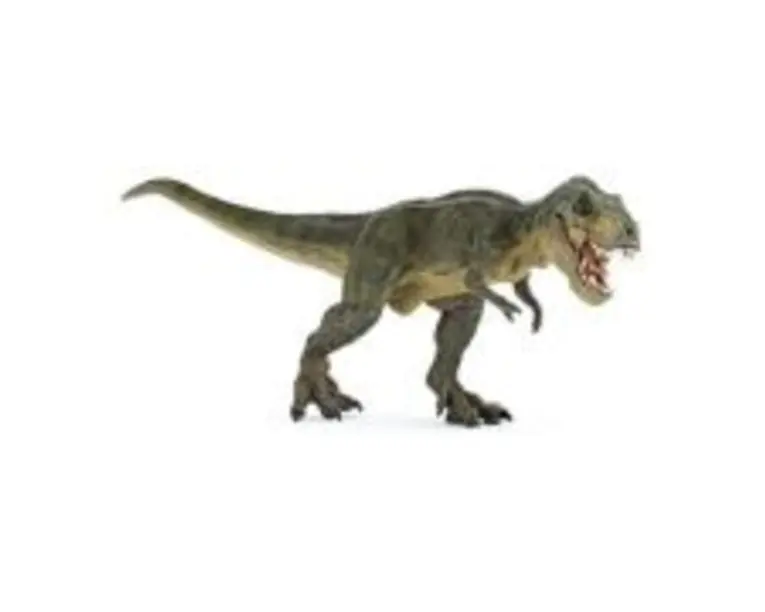 Figurina Dinozaur T-Rex verde, Papo