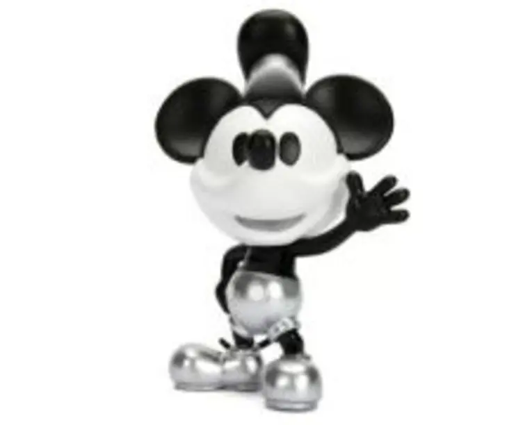 Figurina metalica Disney steamboat willie, 10 cm, jada