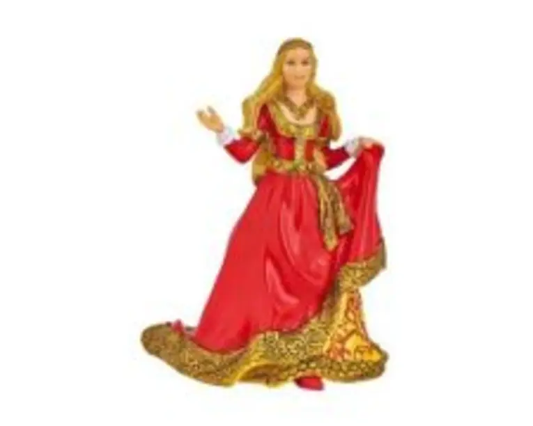 Figurina Domnisoara Castelana, Papo