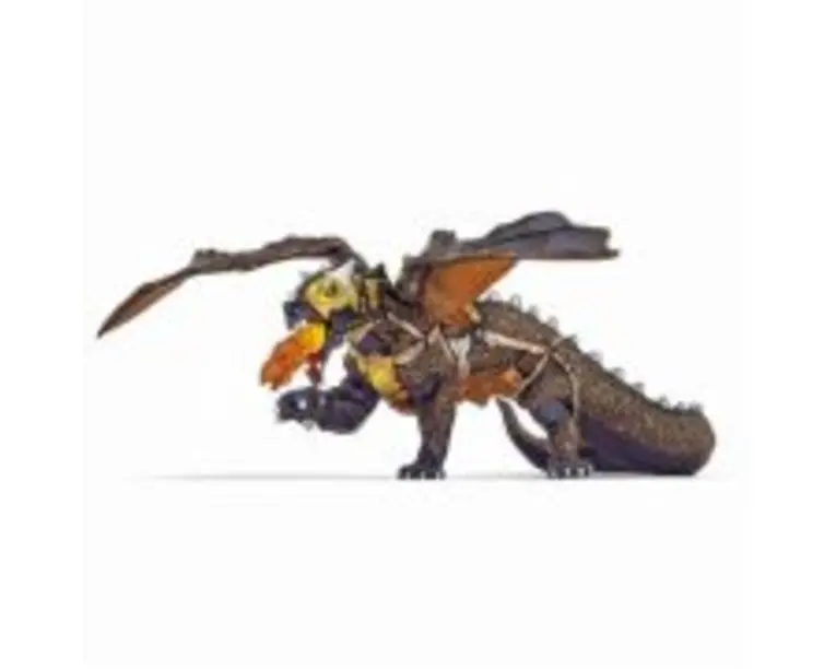 Figurina dragonul intunericului, Papo