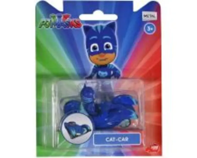 Figurina cu vehicul Eroi in pijama, Cat-Car, PJ Masks