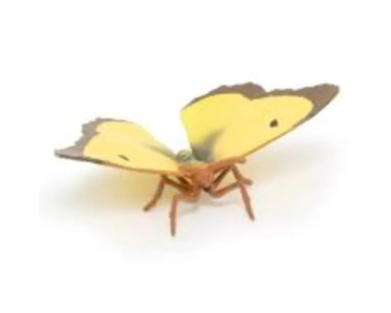 Figurina fluture galben, Papo