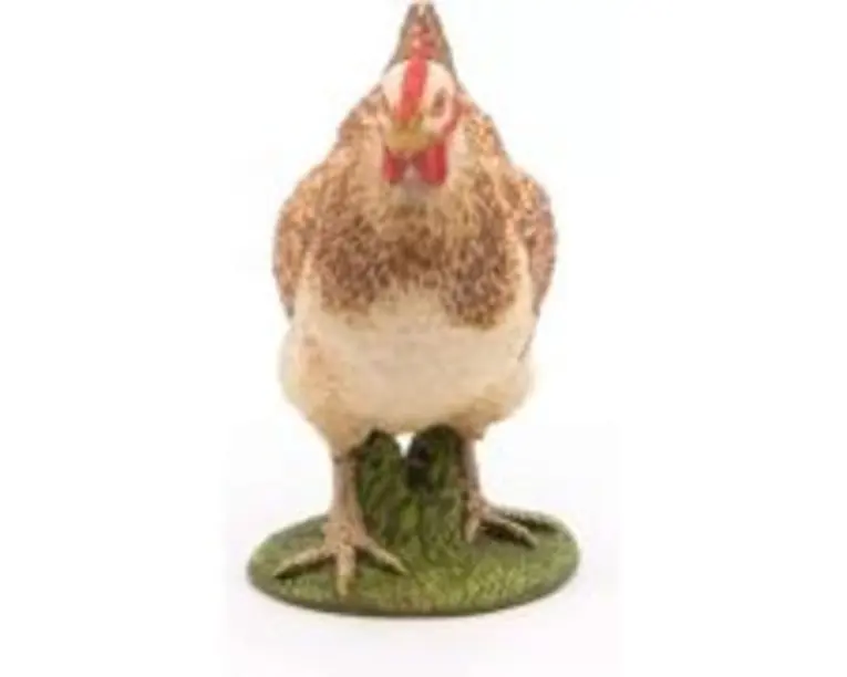 Figurina Gaina rosie, Papo