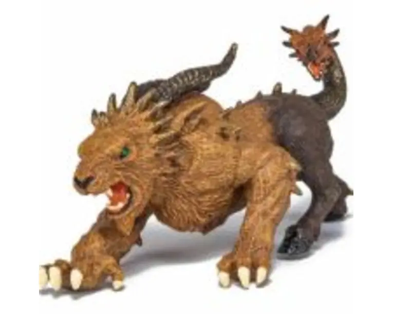 Figurina Himera, Papo