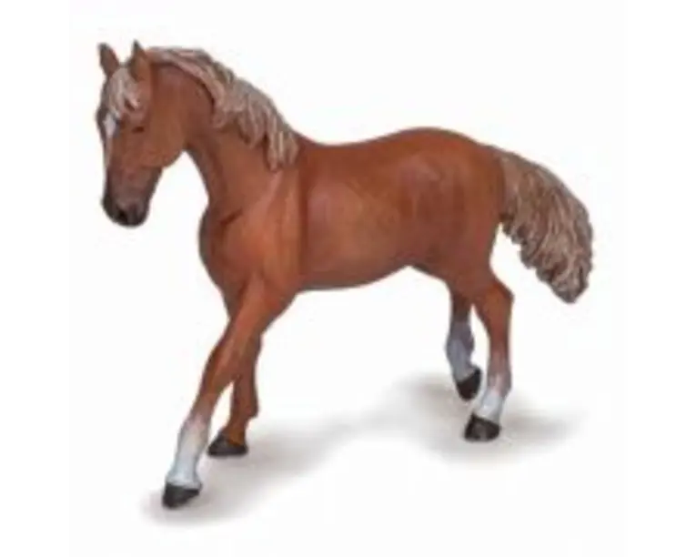 Figurina Iapa Alezan englez, Papo