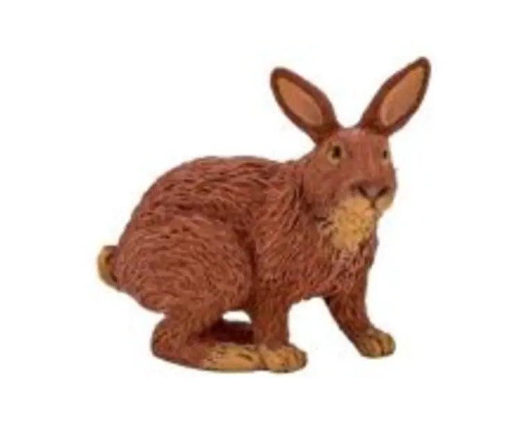 Figurina Iepure maro, Papo