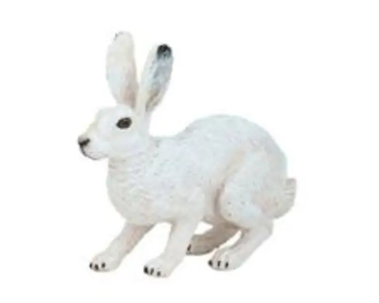Figurina Iepure Polar, Papo