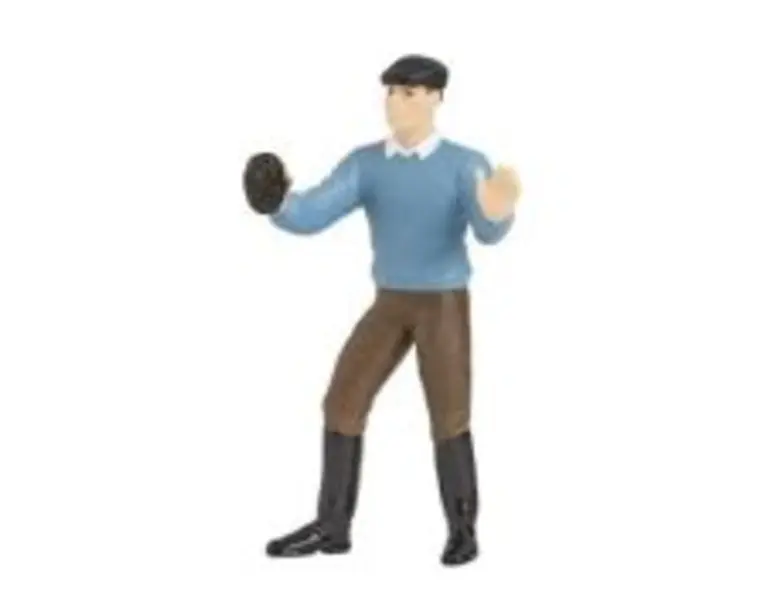 Figurina Ingrijitor de cai, Papo