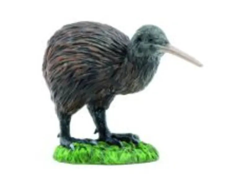 Figurina pasarea kiwi, Papo