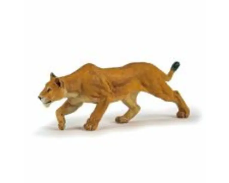 Figurina leoaica la vanatoare, Papo