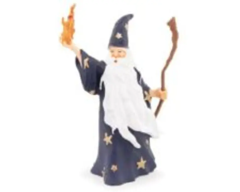 Figurina Papo merlin magicicanul