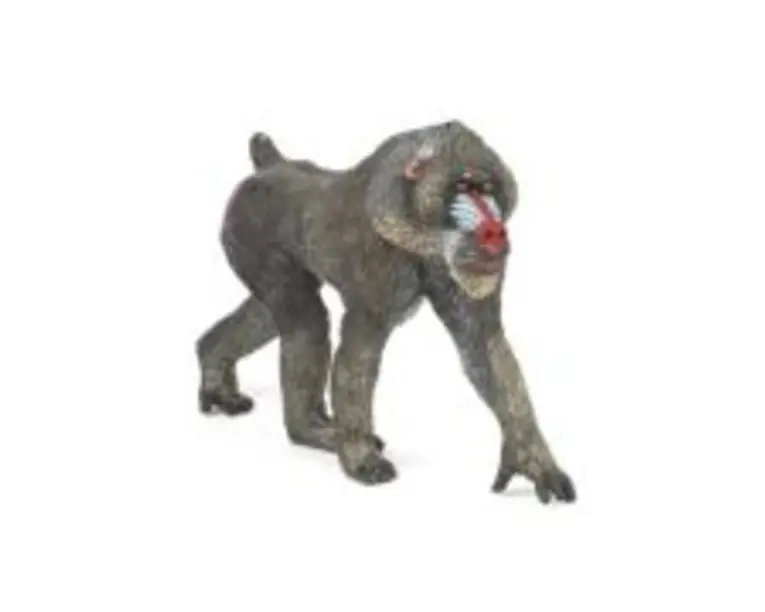 Figurina mandril, Papo