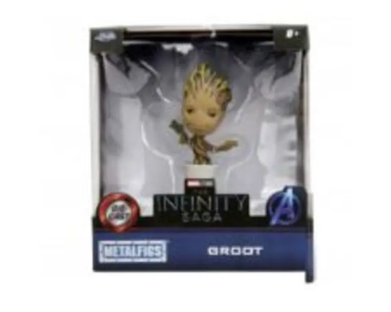 Figurina metalica Groot 10 cm