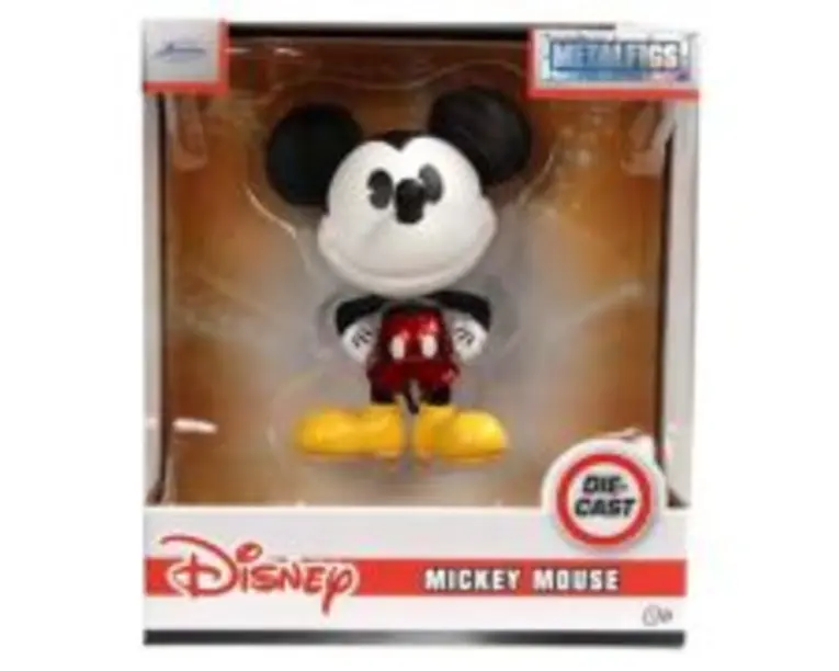 Figurina metalica mickey mouse classic, 10 cm, jada