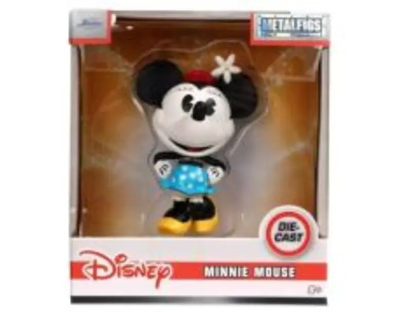 Figurina metalica minnie mouse, 10 cm, jada