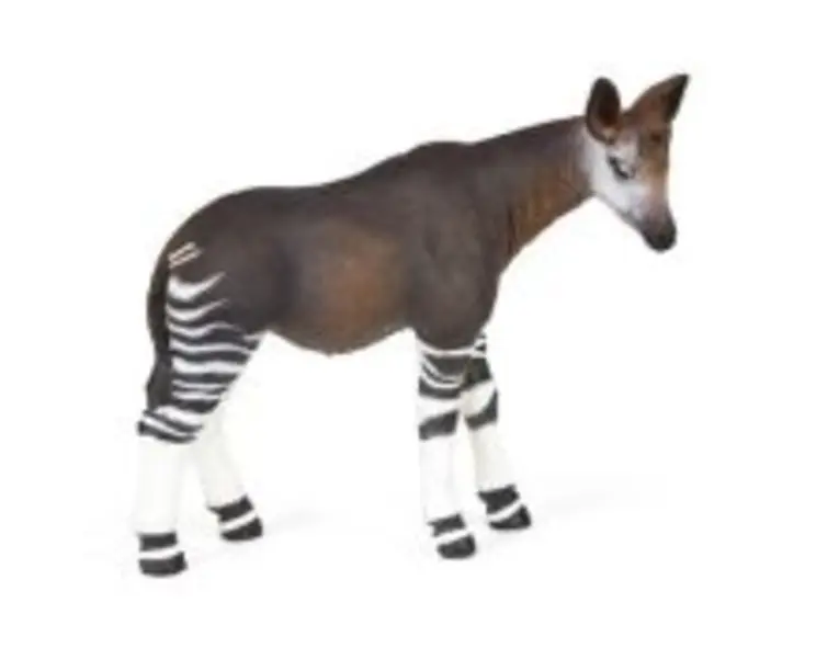 Figurina okapi, Papo