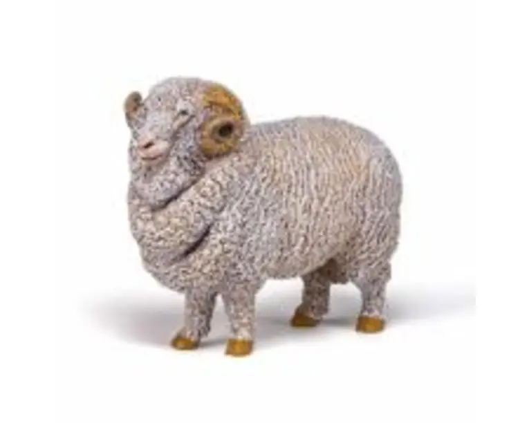 Figurina Papo berbec merinos