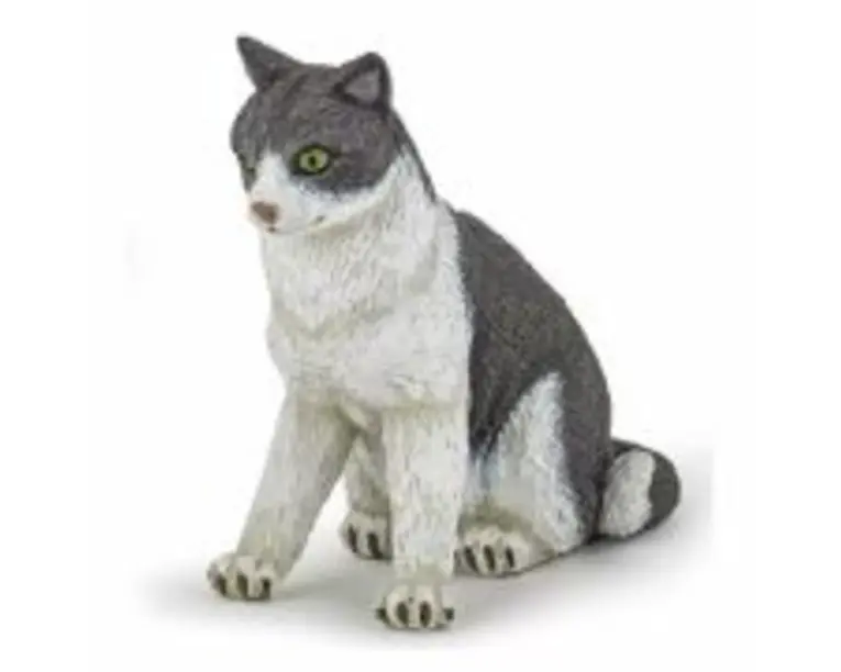 Figurina Papo pisica sezand