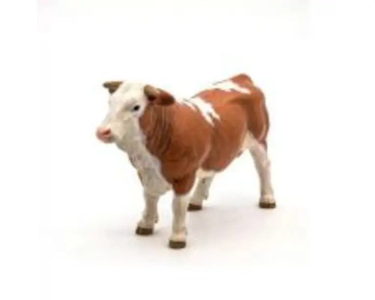 Figurina taur Simmental, Papo