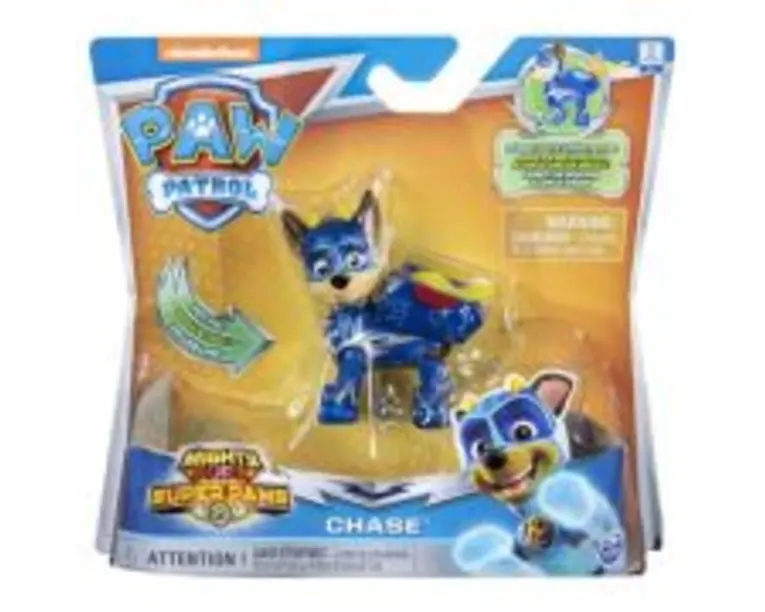 Figurina Patrula Catelusilor, super erou Chase