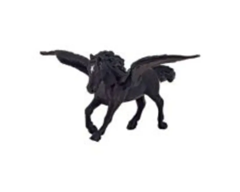 Figurina Pegasus negru, Papo