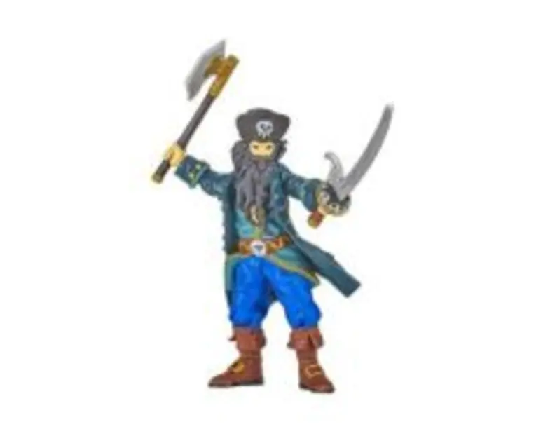Figurina Pirat Barba Neagra, Papo