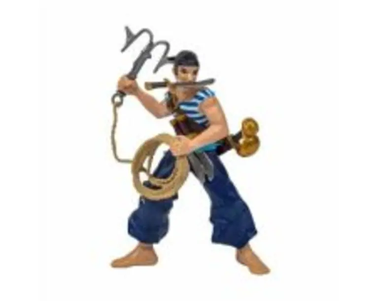 Figurina Pirat cu ancora, Papo